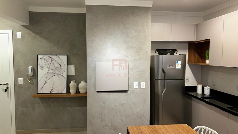 APARTAMENTO DE UM DORMITORIO MOBILIADO, ZONA NOVA!: 3ª foto da galeria de imagens do imóvel