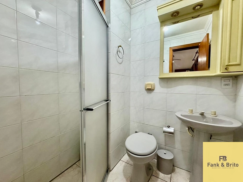 Apartamento amplo com vista para o mar!: 23ª foto da galeria de imagens do imóvel