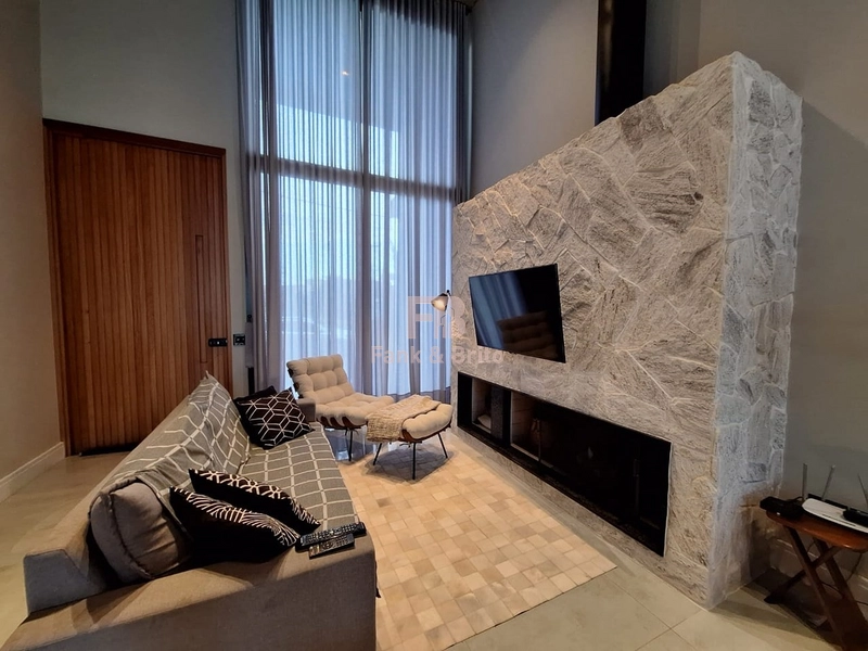 Excelente casa térrea com alto padrão construtivo e  acabamentos: 3ª foto da galeria de imagens do imóvel