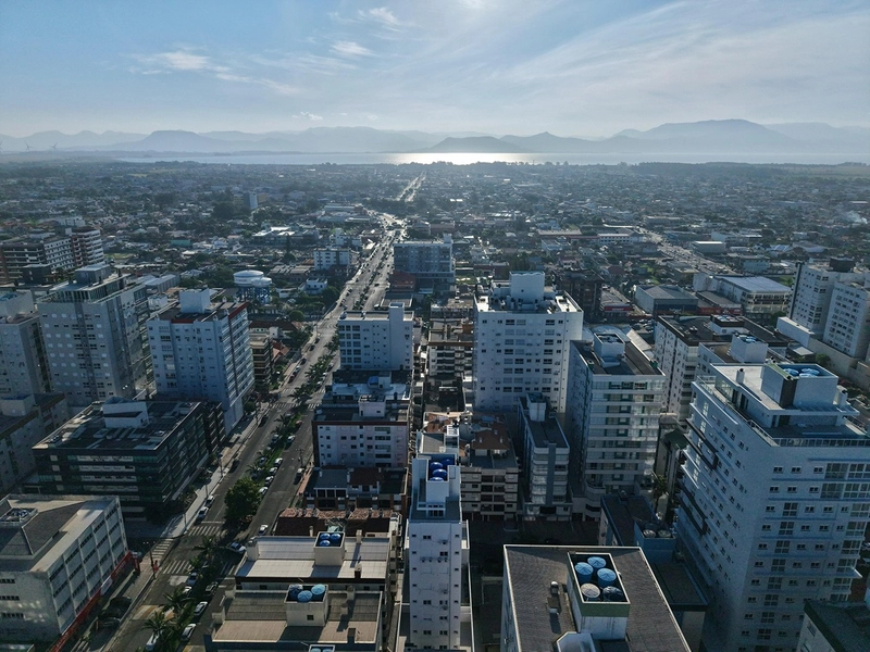 APARTAMENTO NOVO A VENDA,  JUNTO A PRAÇA LUIZ BASSANI: 18ª foto da galeria de imagens do imóvel