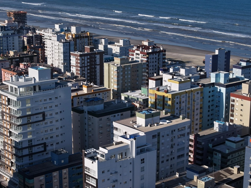 APARTAMENTO NOVO A VENDA,  JUNTO A PRAÇA LUIZ BASSANI: 17ª foto da galeria de imagens do imóvel