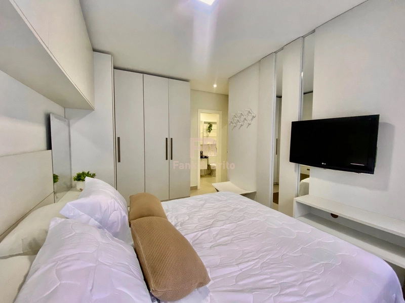 VENDE APARTAMENTO MOBILIADO E DECORADO NO BAIRRO NAVEGANTES EM CAPÃO: 3ª foto da galeria de imagens do imóvel