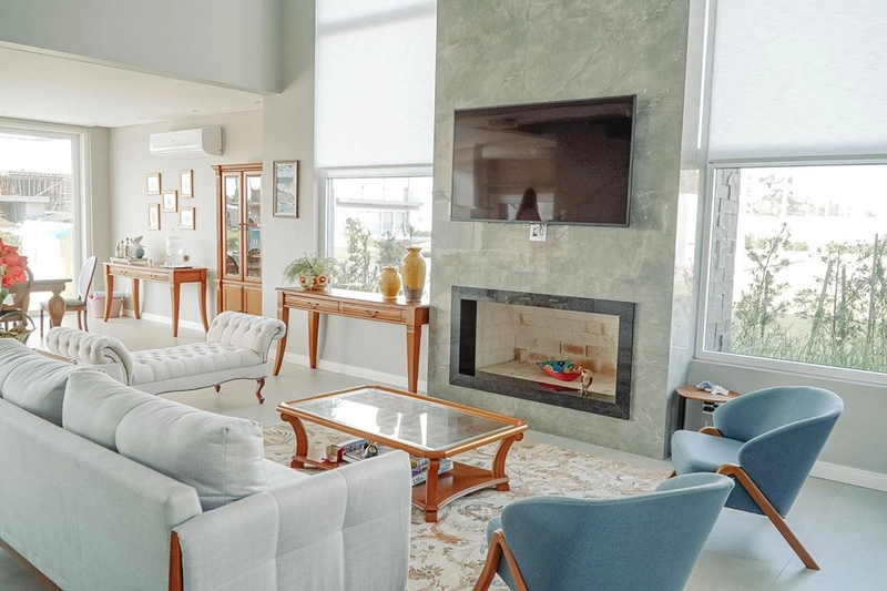 🏡 Sobrado Beira Lago – Condomínio Sense | Atlântida: 6ª foto da galeria de imagens do imóvel