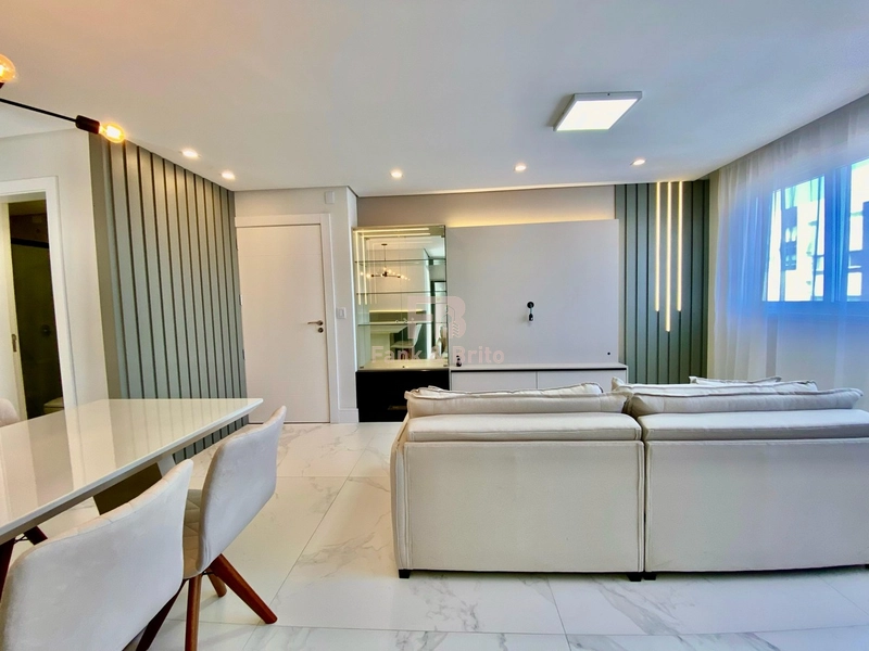 MOBILIADO E DECORADO EM PRÉDIO DE ESQUINA: 7ª foto da galeria de imagens do imóvel