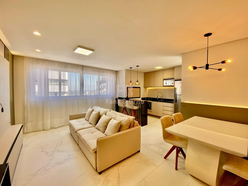 MOBILIADO E DECORADO EM PRÉDIO DE ESQUINA: 2ª foto da galeria de imagens do imóvel