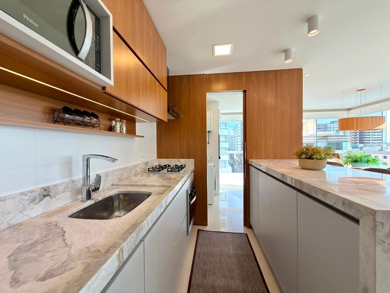 Á VENDA APARTAMENTO DE ESQUINA COM 2 SUÍTES, FINAMENTE DECORADO.: 21ª foto da galeria de imagens do imóvel