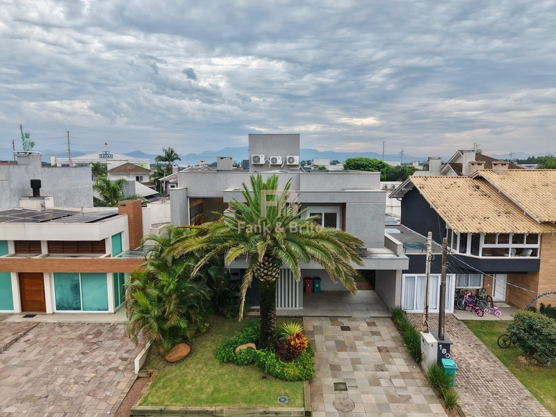 Casa com 4 dormitórios à venda no condomínio Condado de Capão: 1ª foto da galeria de imagens do imóvel