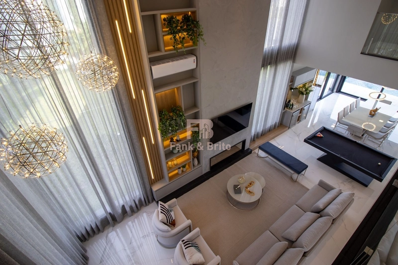 Casa de Luxo à Venda em Condomínio Exclusivo com Vista para o Lago: 10ª foto da galeria de imagens do imóvel