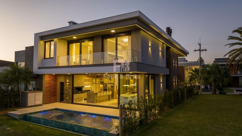 Casa de Luxo à Venda em Condomínio Exclusivo com Vista para o Lago: 29ª foto da galeria de imagens do imóvel