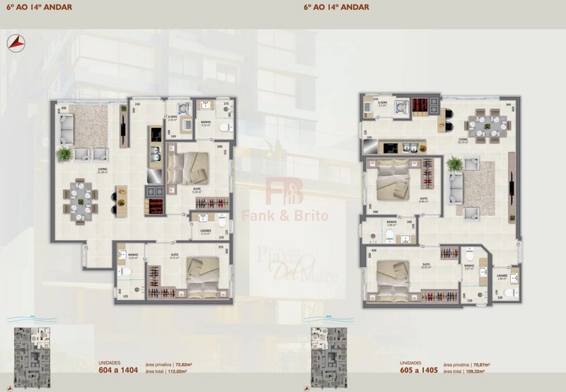 APARTAMENTO A VENDA COM 15% ATO+ 70 MESES DIRETO COM O CONSTRUTOR: 11ª foto da galeria de imagens do imóvel