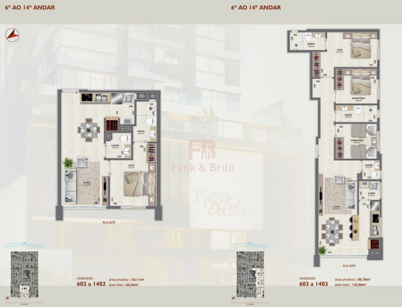 APARTAMENTO A VENDA COM 15% ATO+ 70 MESES DIRETO COM O CONSTRUTOR: 1ª foto da galeria de imagens do imóvel