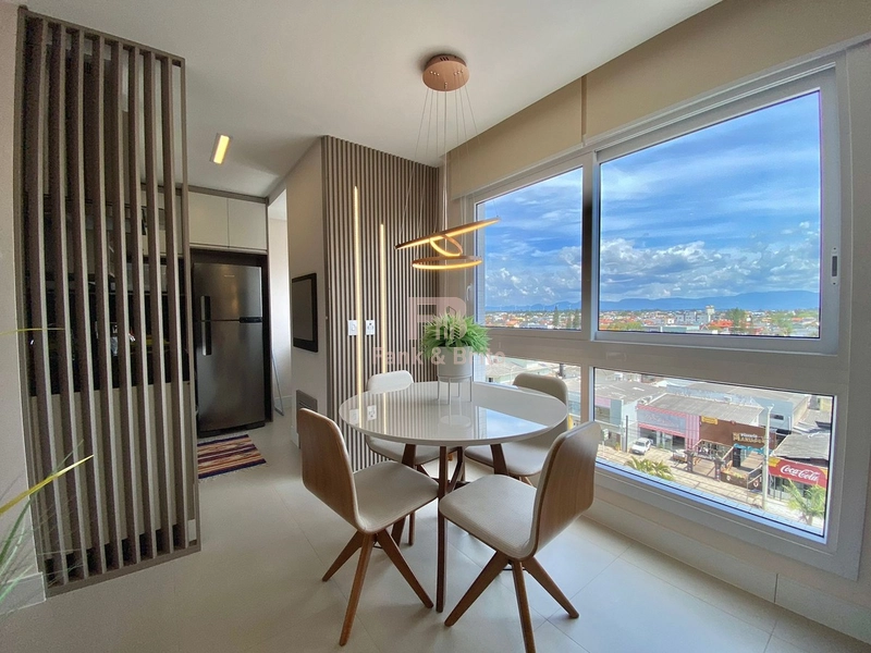 MOBILIADO E DECORADO, VISTA LIBERADA, ALTO PADRÃO.: 2ª foto da galeria de imagens do imóvel