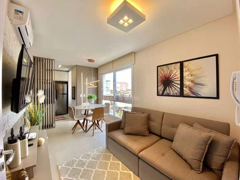 MOBILIADO E DECORADO, VISTA LIBERADA, ALTO PADRÃO.: 1ª foto da galeria de imagens do imóvel