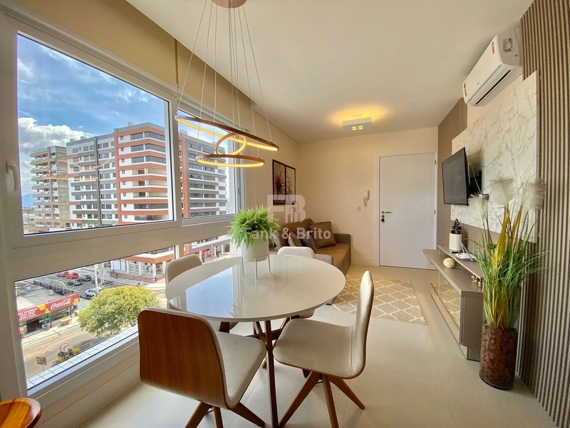 MOBILIADO E DECORADO, VISTA LIBERADA, ALTO PADRÃO.: 3ª foto da galeria de imagens do imóvel