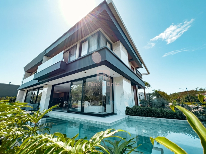 Sobrado moderno: 39ª foto da galeria de imagens do imóvel