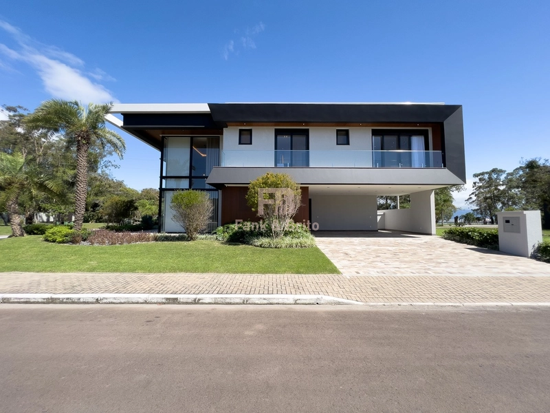 Sobrado moderno: 8ª foto da galeria de imagens do imóvel