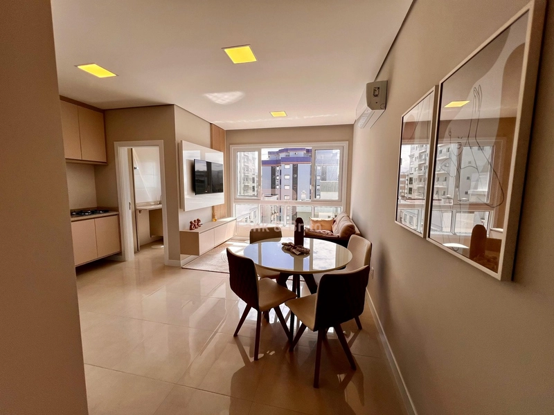 Apartamento mobiliado, uma quadra do mar!: 6ª foto da galeria de imagens do imóvel