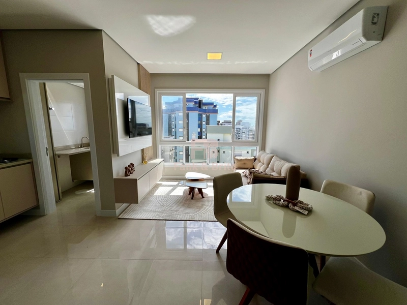 Apartamento mobiliado, uma quadra do mar!: 5ª foto da galeria de imagens do imóvel