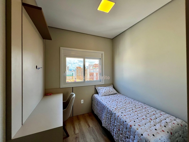 Apartamento mobiliado, uma quadra do mar!: 13ª foto da galeria de imagens do imóvel