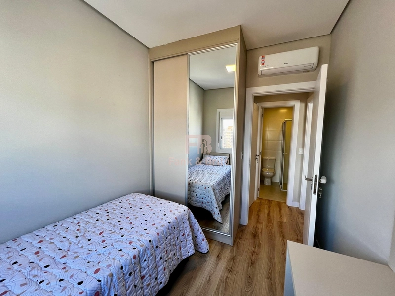 Apartamento mobiliado, uma quadra do mar!: 12ª foto da galeria de imagens do imóvel