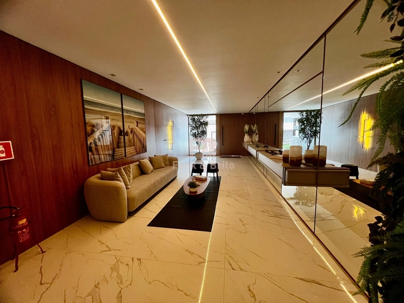 Apartamento mobiliado, uma quadra do mar!: 22ª foto da galeria de imagens do imóvel