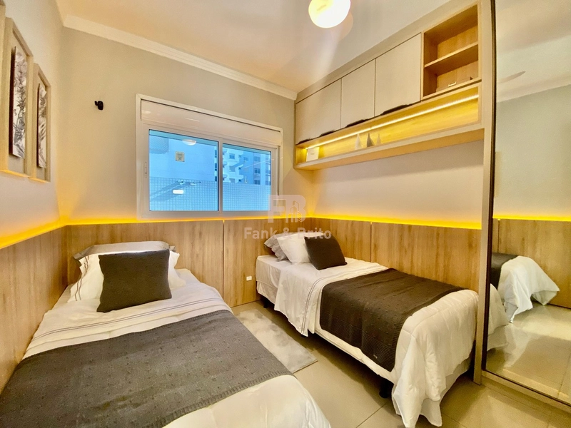 APARTAMENTO MOBILIADO E DECORADO COM TERRAÇO LATERAL: 21ª foto da galeria de imagens do imóvel