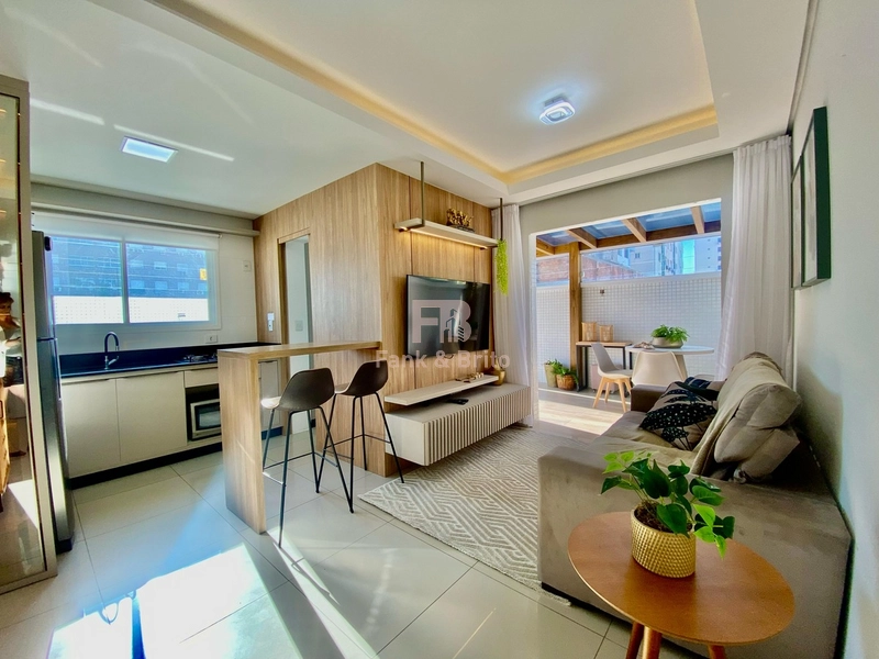 APARTAMENTO MOBILIADO E DECORADO COM TERRAÇO LATERAL: 30ª foto da galeria de imagens do imóvel