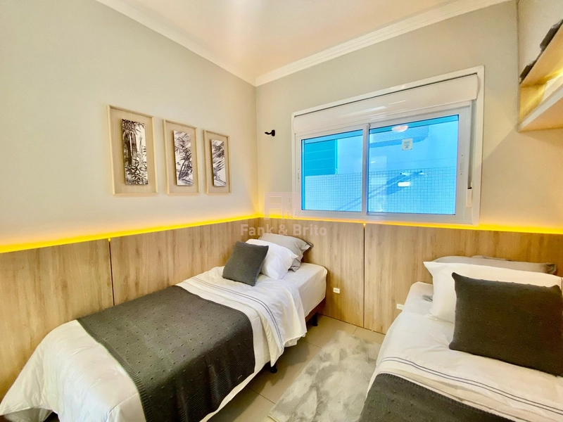 APARTAMENTO MOBILIADO E DECORADO COM TERRAÇO LATERAL: 24ª foto da galeria de imagens do imóvel