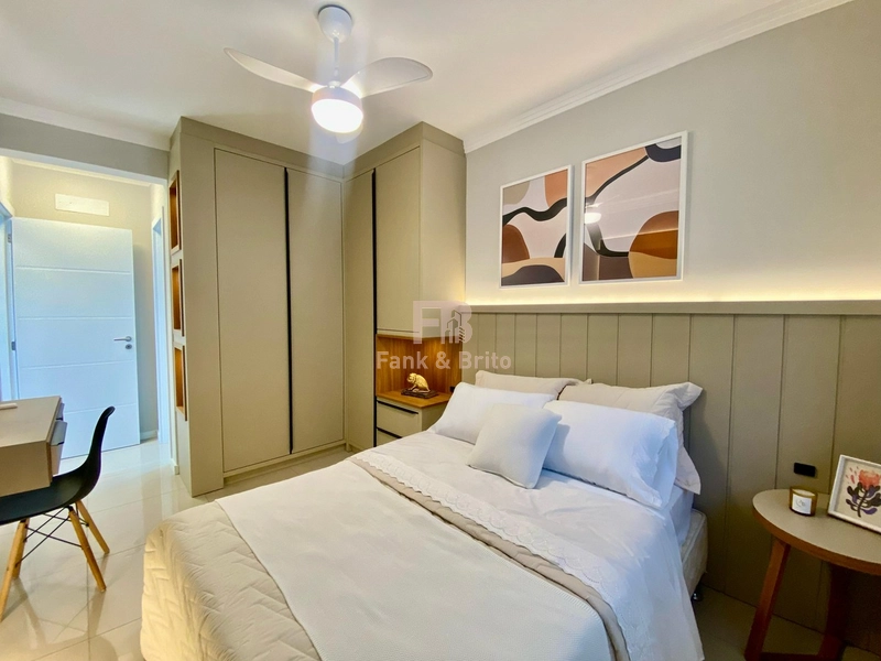 APARTAMENTO MOBILIADO E DECORADO COM TERRAÇO LATERAL: 29ª foto da galeria de imagens do imóvel