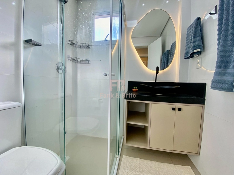 APARTAMENTO MOBILIADO E DECORADO COM TERRAÇO LATERAL: 22ª foto da galeria de imagens do imóvel