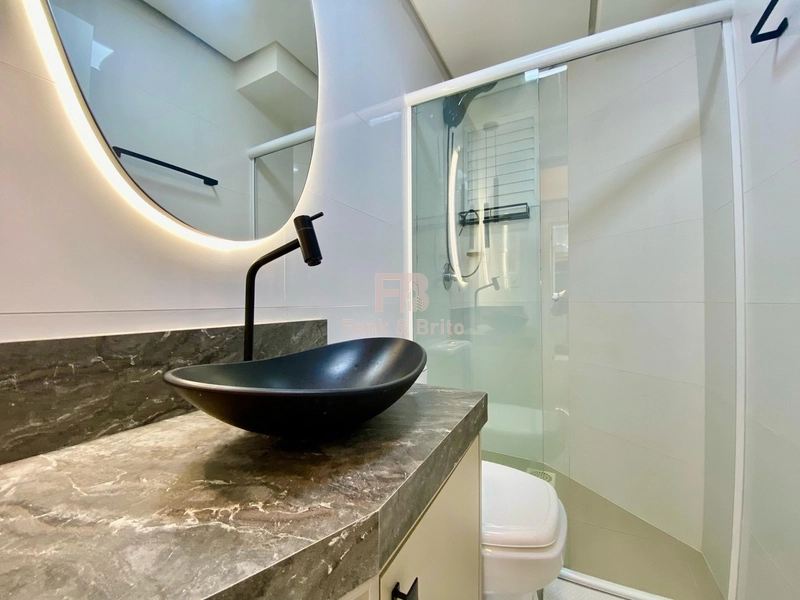 APARTAMENTO MOBILIADO E DECORADO COM TERRAÇO LATERAL: 27ª foto da galeria de imagens do imóvel