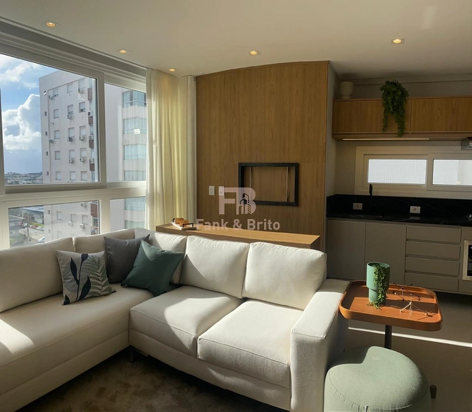 VENDO APARTAMENTO NOVO DE FRENTE COM VISTA PARA A LAGOA: 2ª foto da galeria de imagens do imóvel