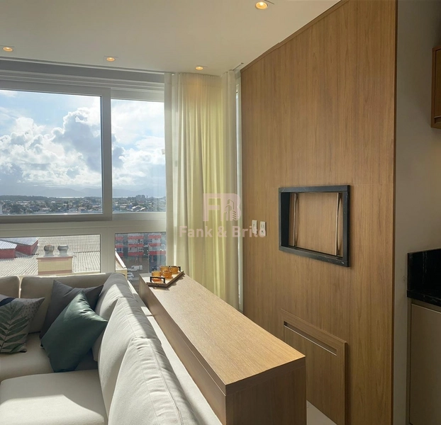 VENDO APARTAMENTO NOVO DE FRENTE COM VISTA PARA A LAGOA: 9ª foto da galeria de imagens do imóvel