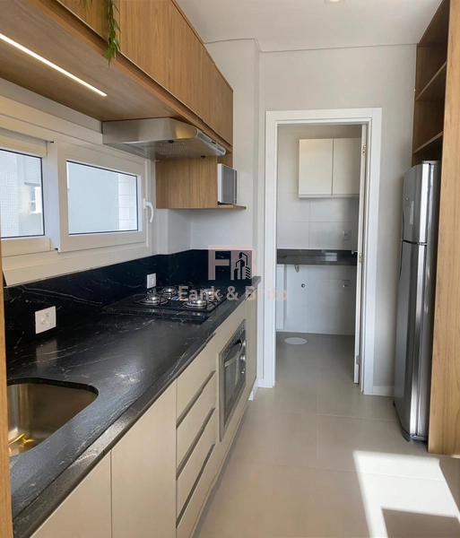 VENDO APARTAMENTO NOVO DE FRENTE COM VISTA PARA A LAGOA: 4ª foto da galeria de imagens do imóvel