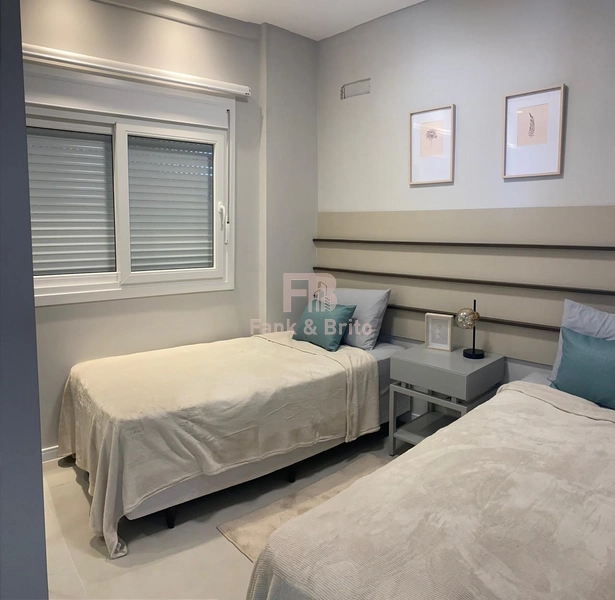 VENDO APARTAMENTO NOVO DE FRENTE COM VISTA PARA A LAGOA: 15ª foto da galeria de imagens do imóvel