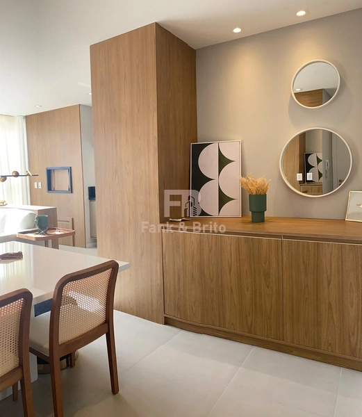 VENDO APARTAMENTO NOVO DE FRENTE COM VISTA PARA A LAGOA: 14ª foto da galeria de imagens do imóvel