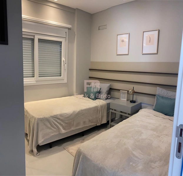 VENDO APARTAMENTO NOVO DE FRENTE COM VISTA PARA A LAGOA: 13ª foto da galeria de imagens do imóvel