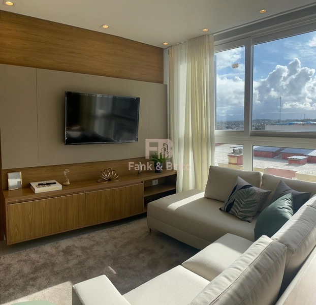 VENDO APARTAMENTO NOVO DE FRENTE COM VISTA PARA A LAGOA: 3ª foto da galeria de imagens do imóvel