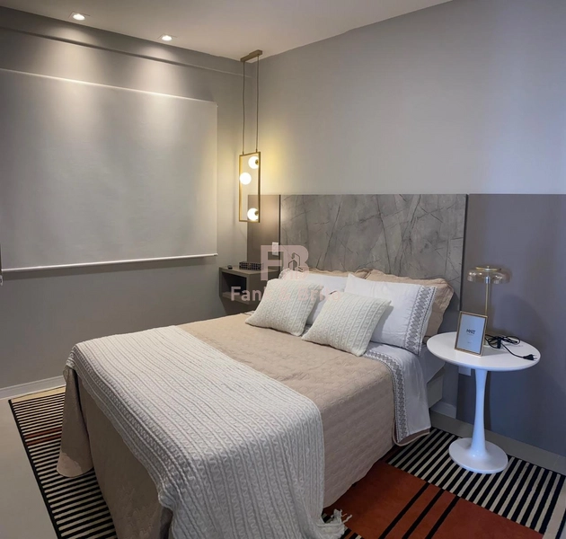 VENDO APARTAMENTO NOVO DE FRENTE COM VISTA PARA A LAGOA: 20ª foto da galeria de imagens do imóvel