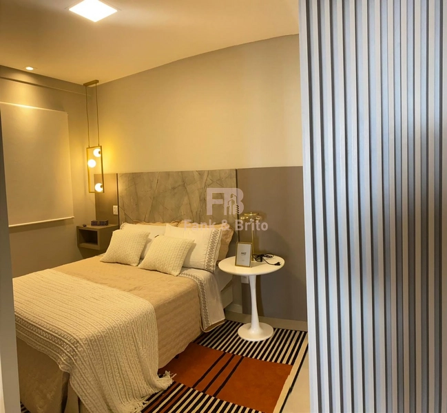 VENDO APARTAMENTO NOVO DE FRENTE COM VISTA PARA A LAGOA: 22ª foto da galeria de imagens do imóvel