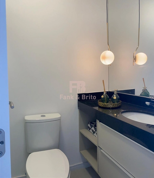 VENDO APARTAMENTO NOVO DE FRENTE COM VISTA PARA A LAGOA: 24ª foto da galeria de imagens do imóvel