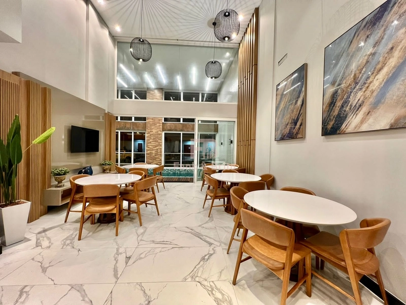 VENDO APARTAMENTO NOVO DE FRENTE COM VISTA PARA A LAGOA: 35ª foto da galeria de imagens do imóvel