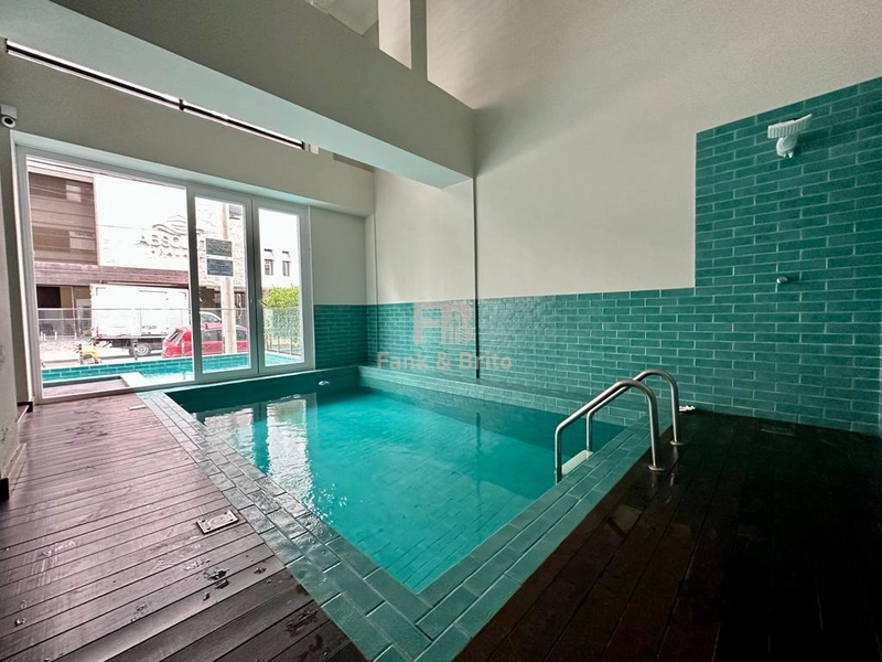 Dois dormitórios prédio com infra.: 1ª foto da galeria de imagens do imóvel