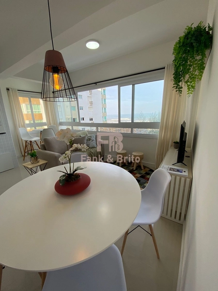 APARTAMENTO A VENDA COM VISTA PARA O MAR NO BAIRRO ZONA NOVA: 3ª foto da galeria de imagens do imóvel