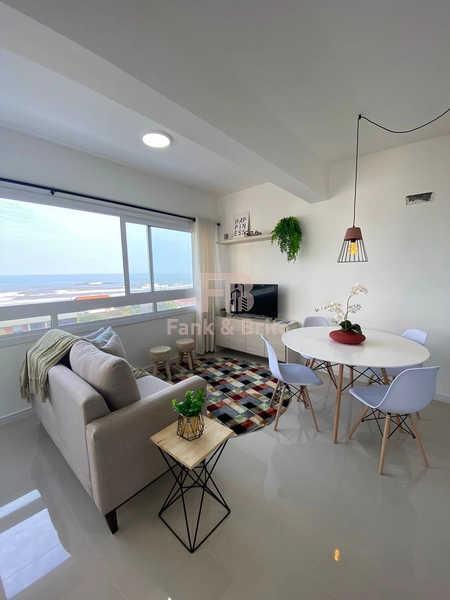 APARTAMENTO A VENDA COM VISTA PARA O MAR NO BAIRRO ZONA NOVA: 5ª foto da galeria de imagens do imóvel