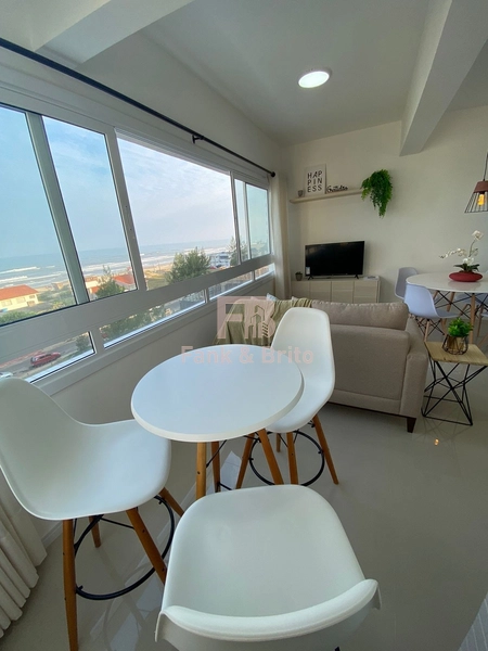 APARTAMENTO A VENDA COM VISTA PARA O MAR NO BAIRRO ZONA NOVA: 4ª foto da galeria de imagens do imóvel