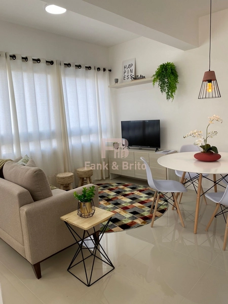 APARTAMENTO A VENDA COM VISTA PARA O MAR NO BAIRRO ZONA NOVA: 6ª foto da galeria de imagens do imóvel