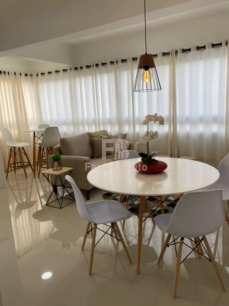APARTAMENTO A VENDA COM VISTA PARA O MAR NO BAIRRO ZONA NOVA: 2ª foto da galeria de imagens do imóvel