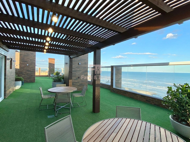 APARTAMENTO A VENDA COM VISTA PARA O MAR NO BAIRRO ZONA NOVA: 32ª foto da galeria de imagens do imóvel