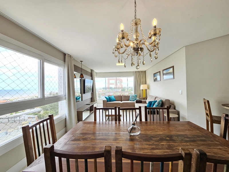 APARTAMENTO COM VISTA DEFINITIVA PARA O MAR COM MELHOR LOCALIZAÇÃO: 9ª foto da galeria de imagens do imóvel